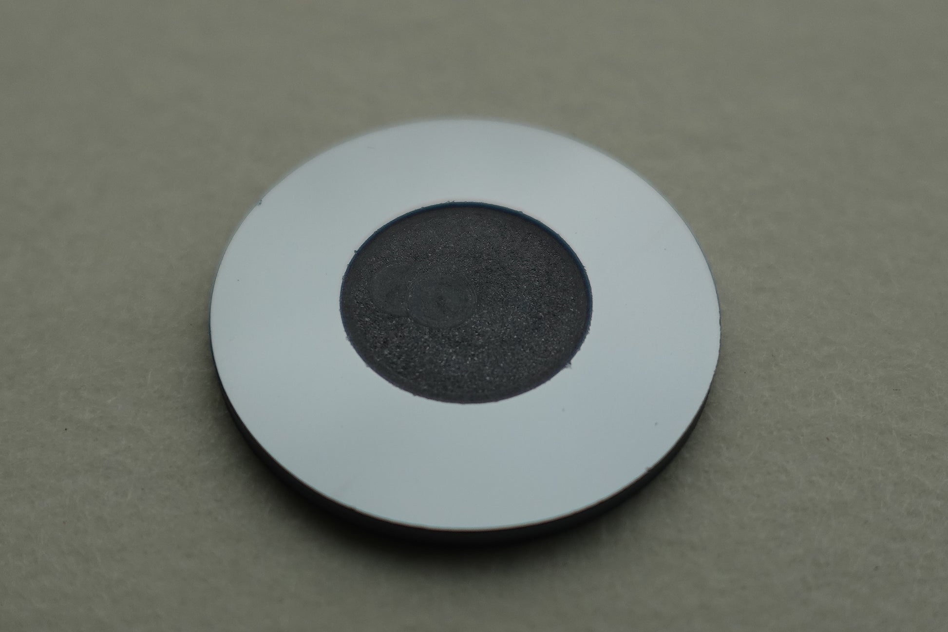 Panalytical zero background sample holder