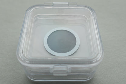 Bruker low background sample holder in box