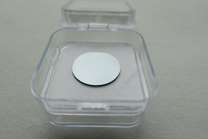 Bruker_compatible_zerp_background_sample_disk_in_packaging_open