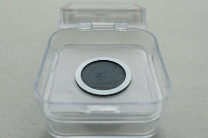 Bruker low background sample holder in the box open 