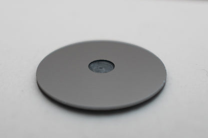 Custom size low background sample holder view from the side 